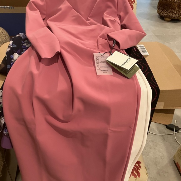 -Chiara Boni size 6 . NWT ,The Chiara classic fabric . $325 Sold - Picture 2 of 7